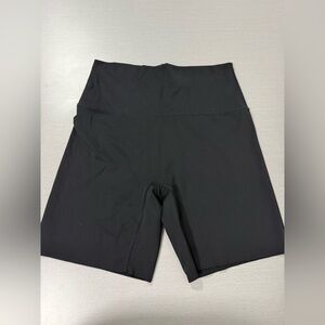 Aerie Biker Shorts, BLACK, Women’s Large